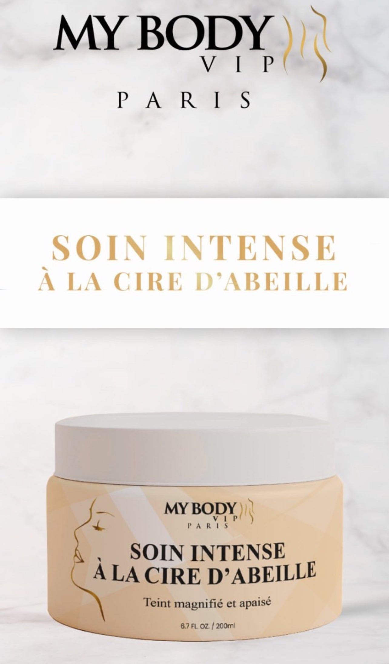 Soin Intense à la Cire d’Abeille