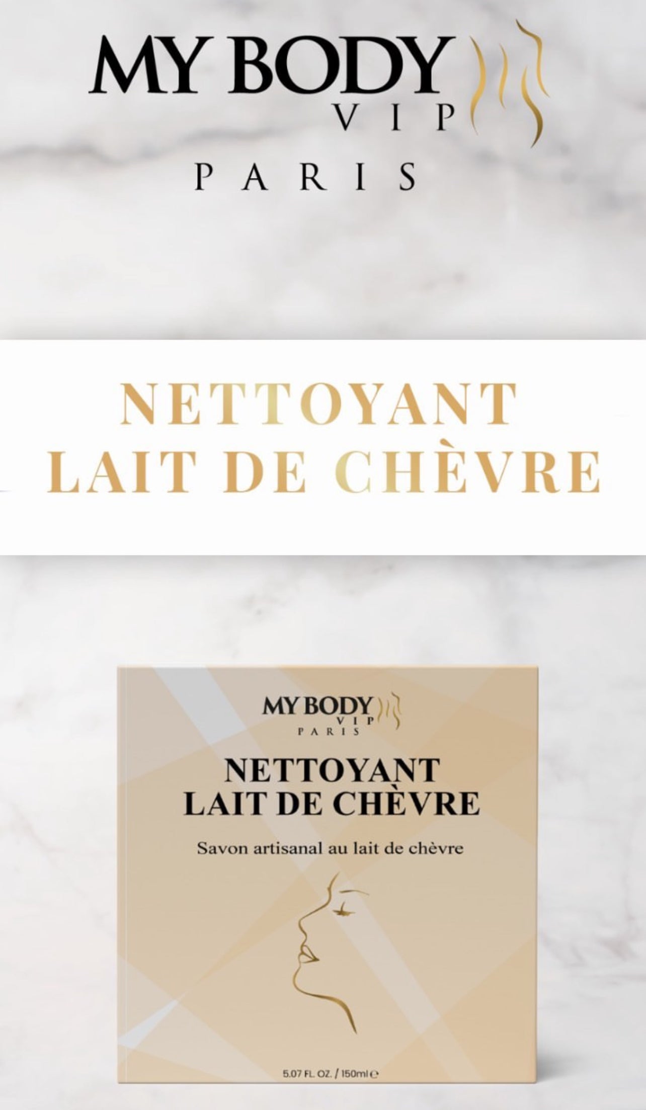 Nettoyant au Lait de Chèvre